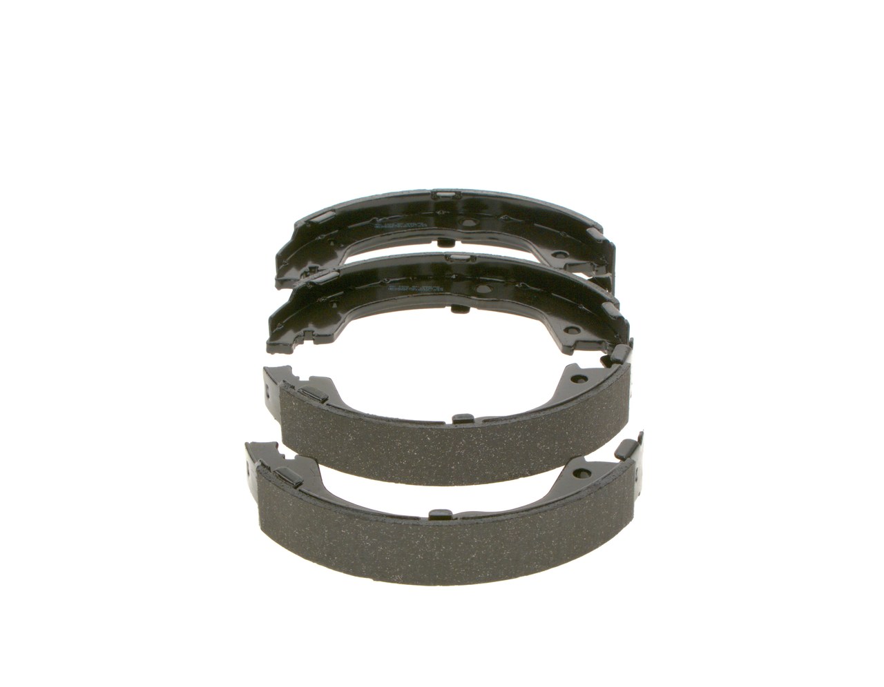 Brake Shoe Set, parking brake - 0 986 487 780 BOSCH