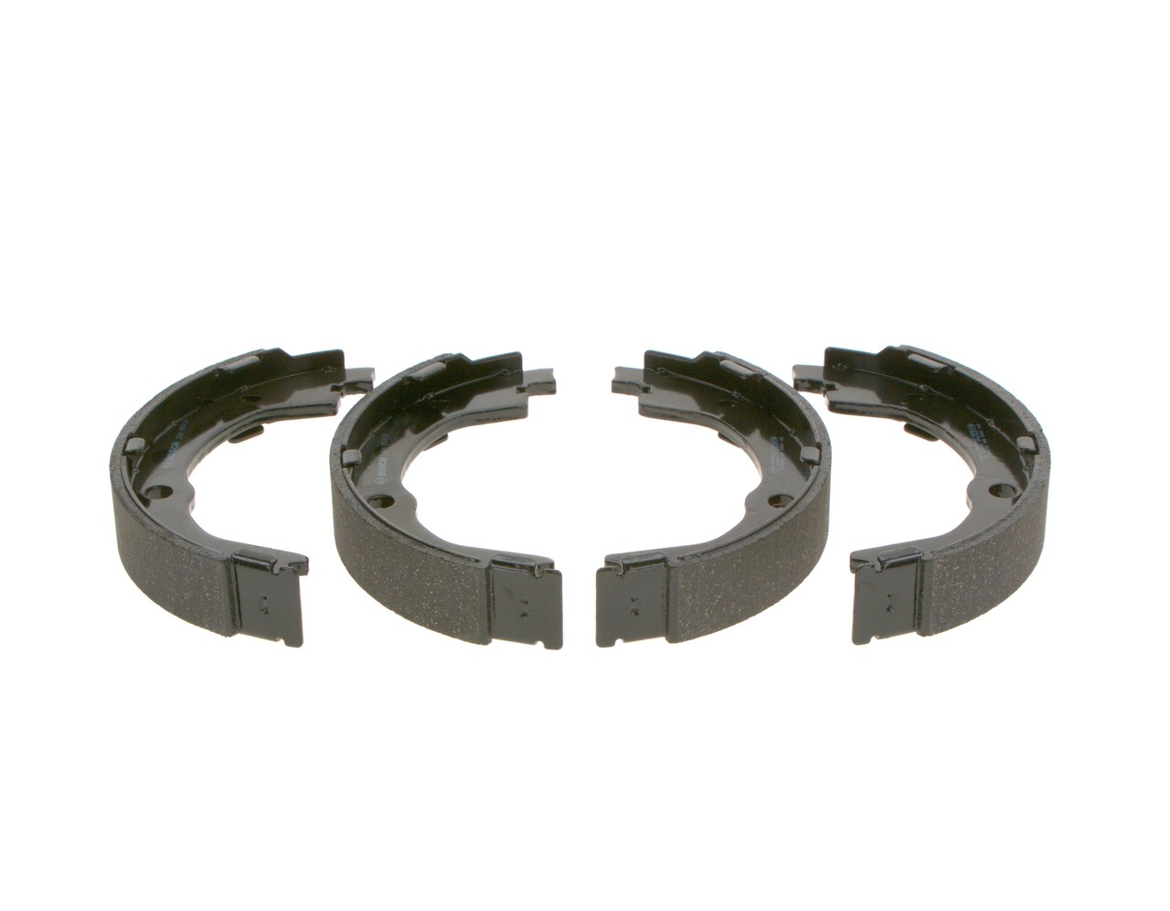 Brake Shoe Set, parking brake - 0 986 487 780 BOSCH