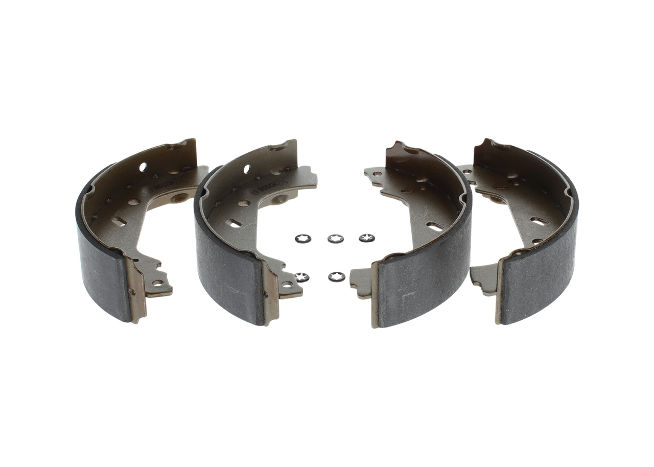 Комплект тормозных колодок - 0 986 487 835 BOSCH
