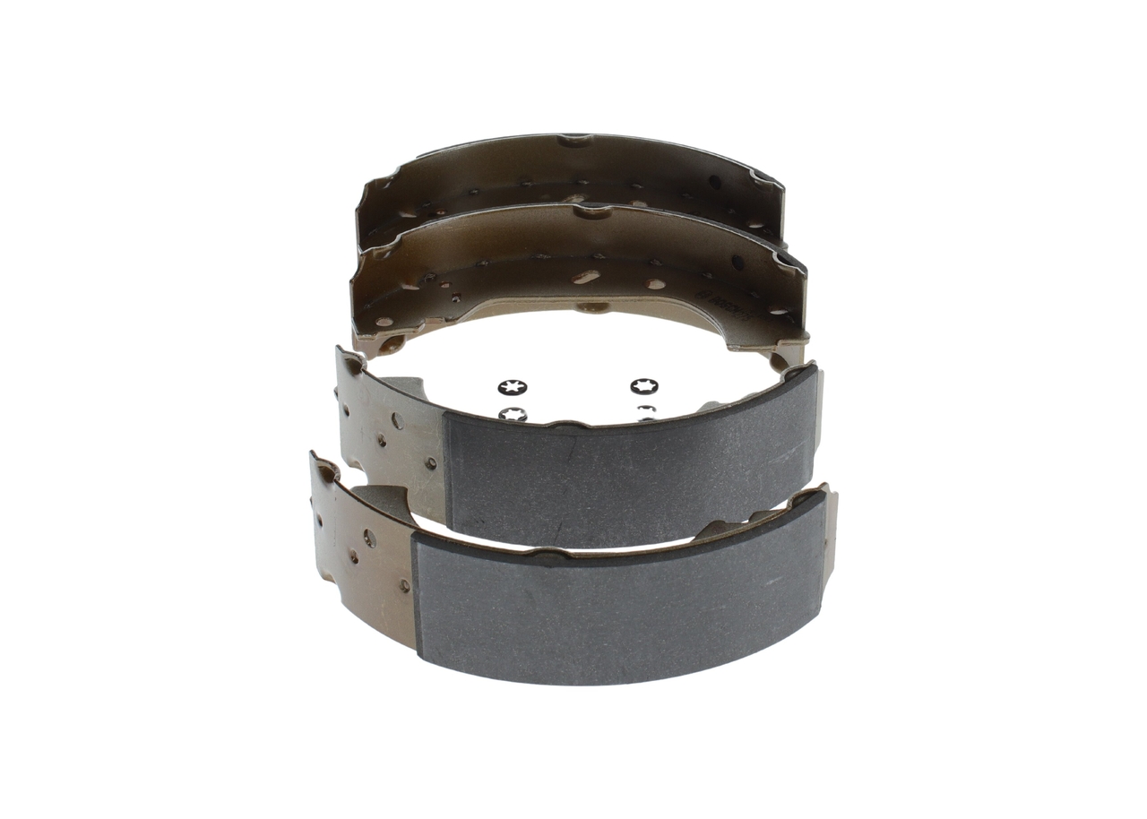 Brake Shoe Set - 0 986 487 835 BOSCH