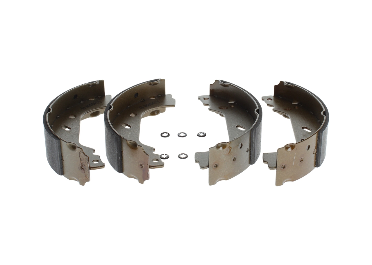 Brake Shoe Set - 0 986 487 835 BOSCH