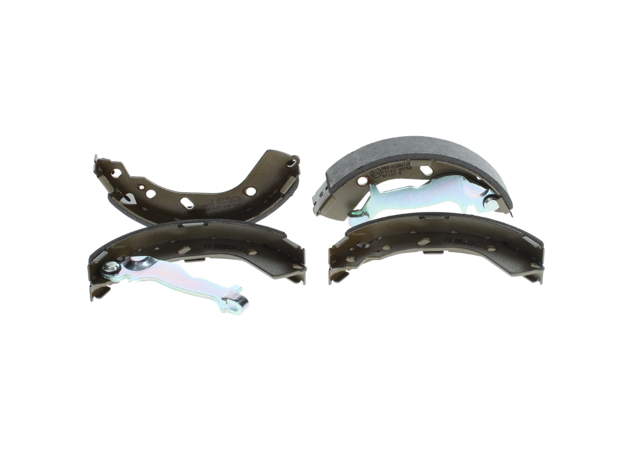 Brake Shoe Set - 0 986 487 909 BOSCH
