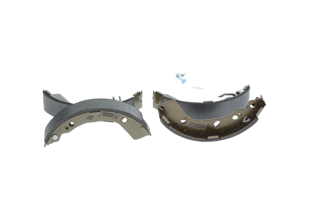 Brake Shoe Set - 0 986 487 909 BOSCH