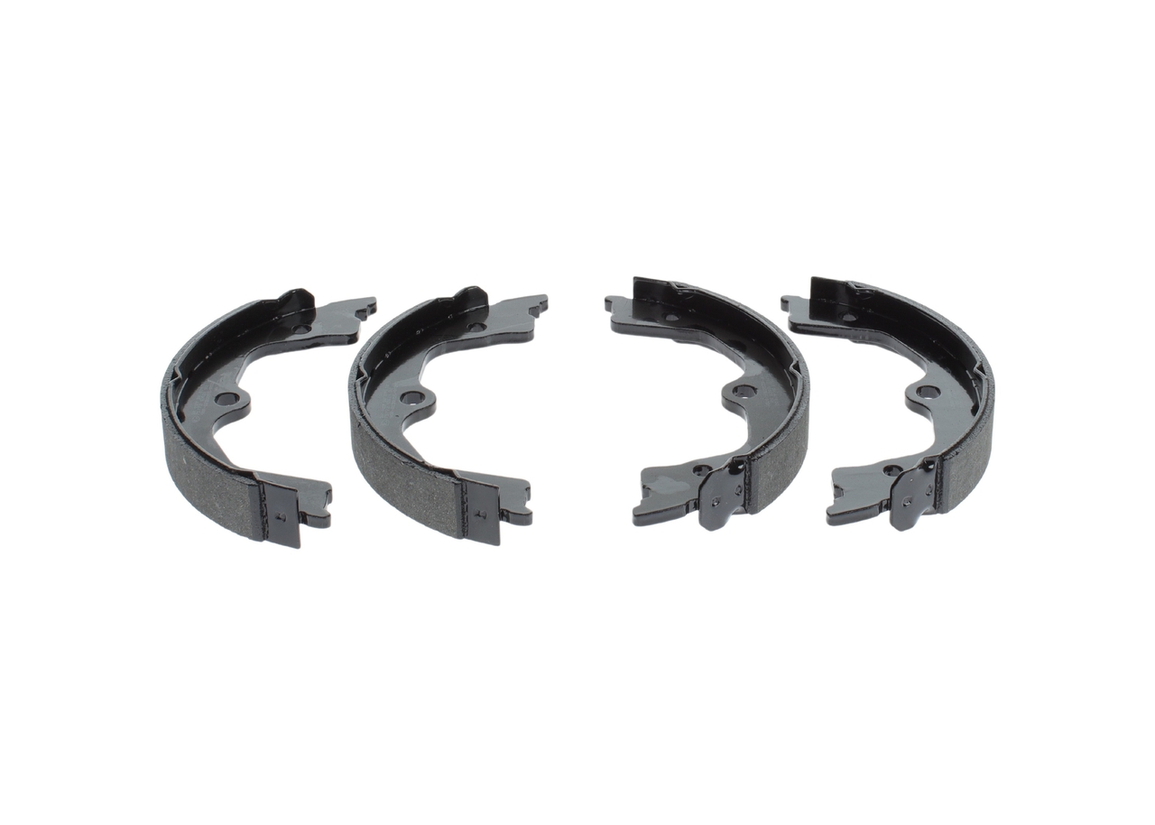 Комплект тормозных колодок, стояночная тормозная система - 0 986 487 931 BOSCH
