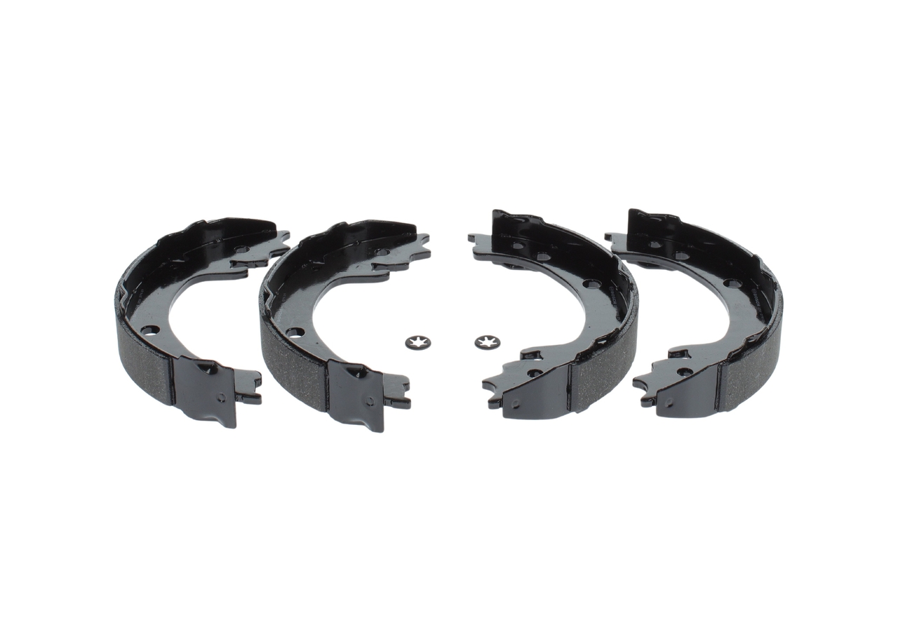 Brake Shoe Set, parking brake - 0 986 487 935 BOSCH