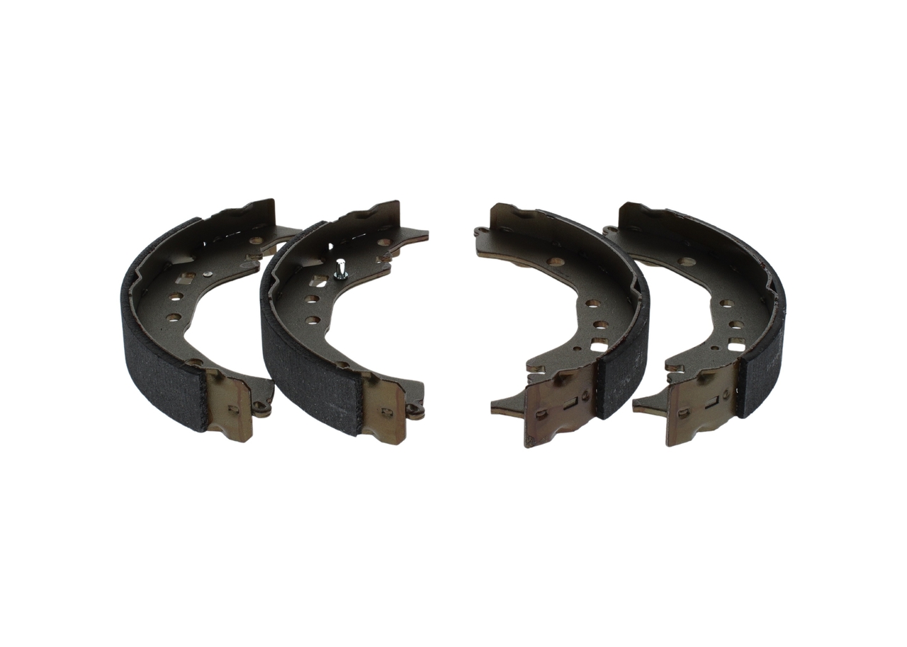 Комплект тормозных колодок - 0 986 487 938 BOSCH