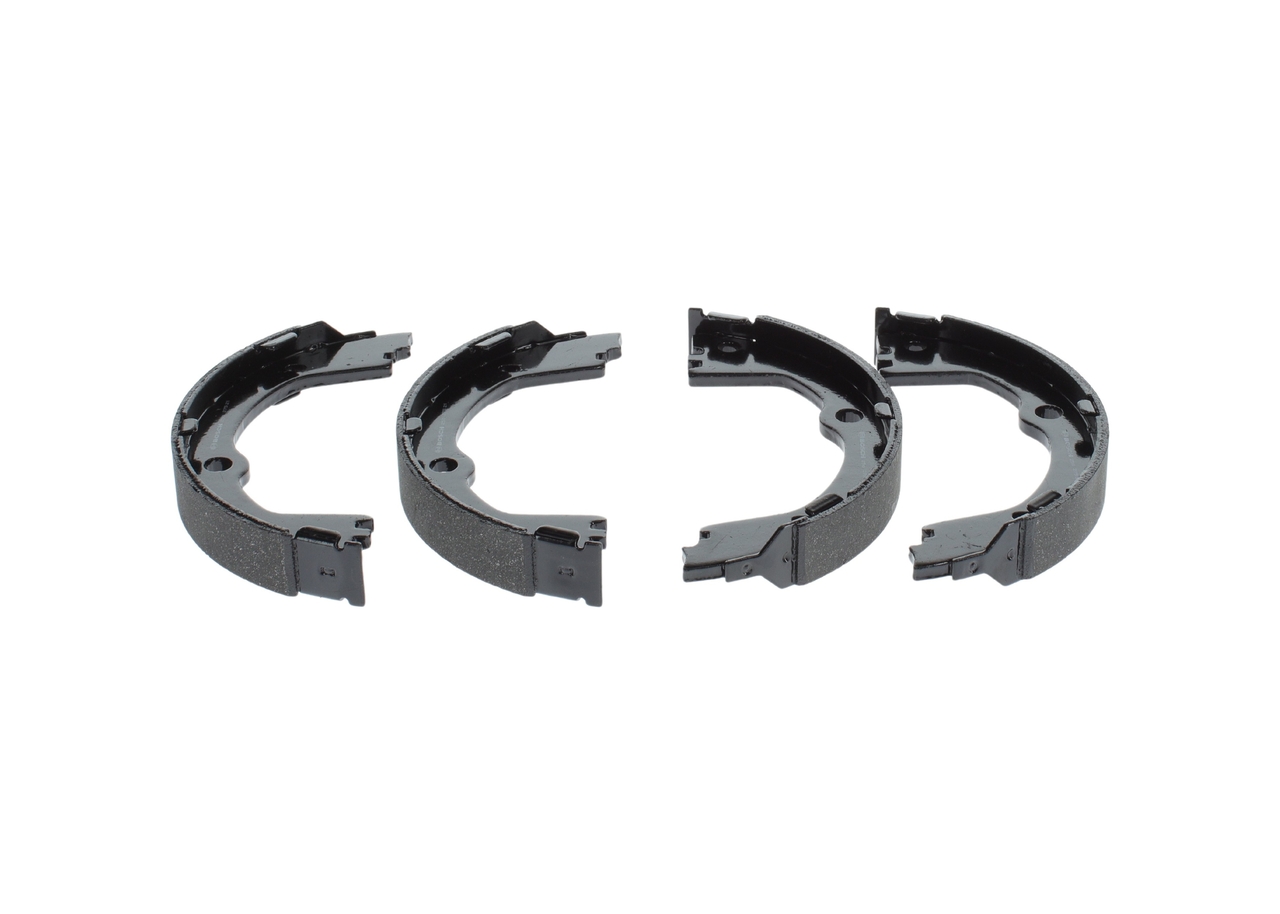 Brake Shoe Set, parking brake - 0 986 487 939 BOSCH