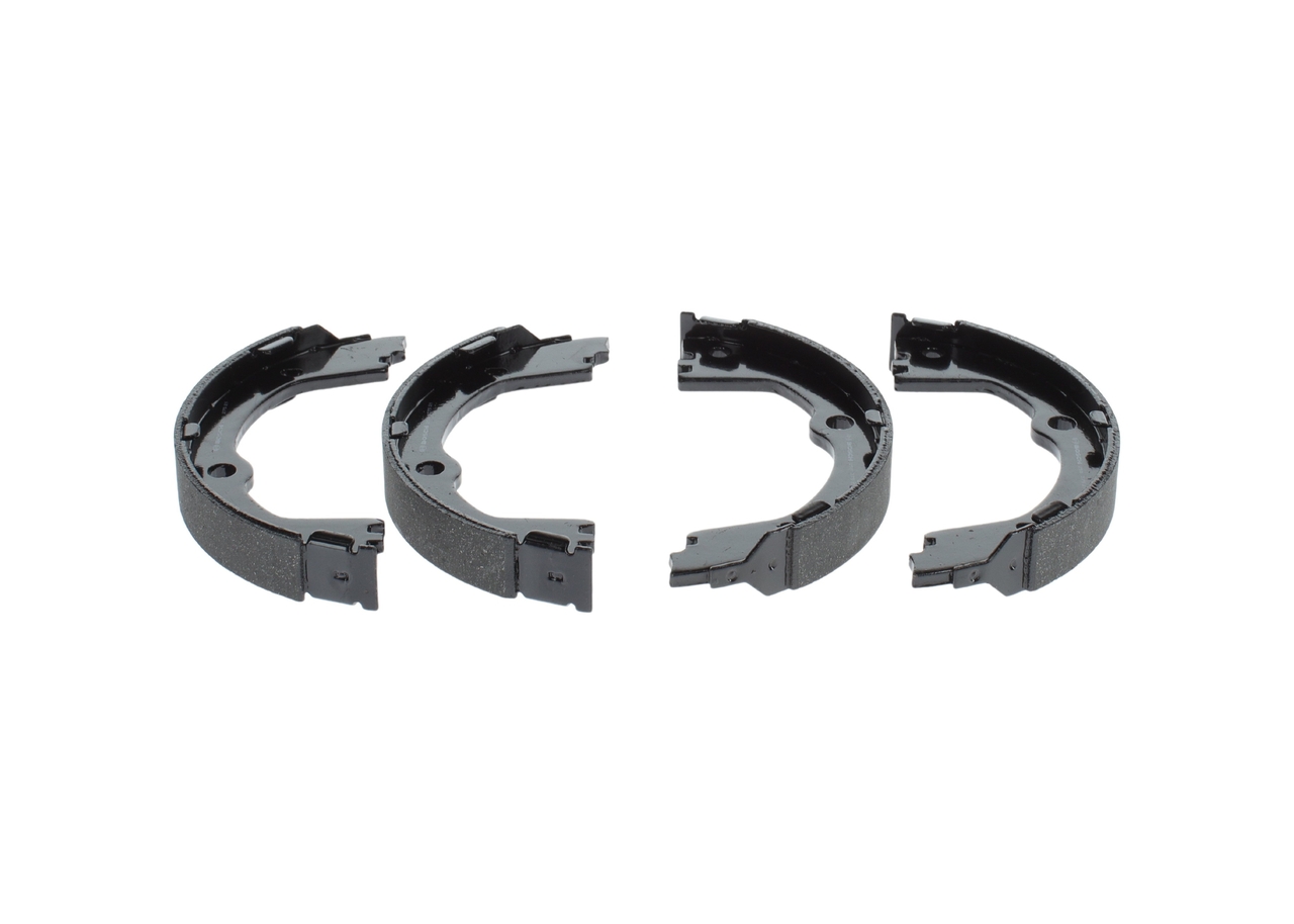 Brake Shoe Set, parking brake - 0 986 487 939 BOSCH