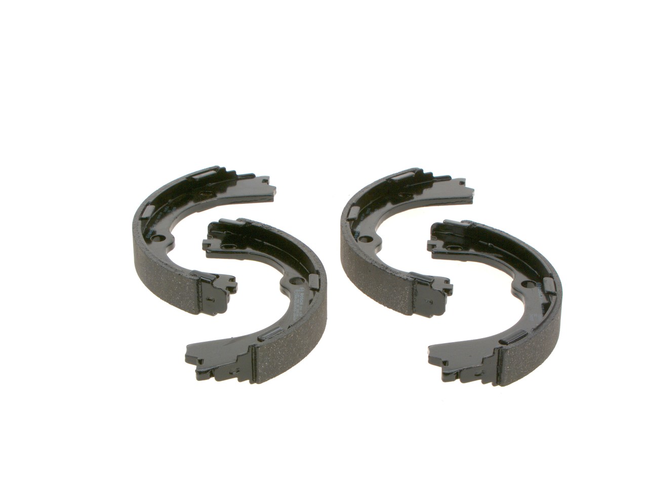 Brake Shoe Set, parking brake - 0 986 487 965 BOSCH