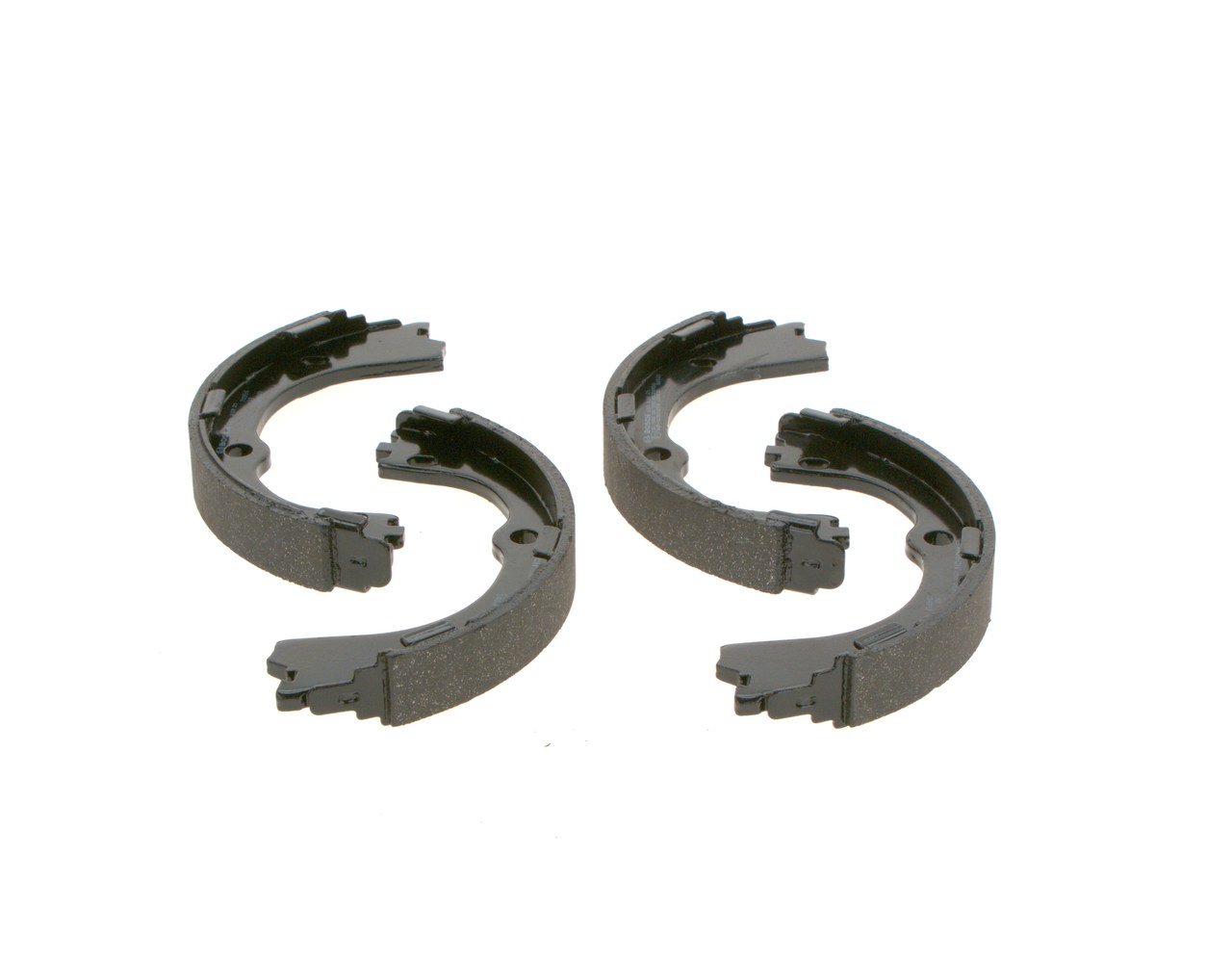 Brake Shoe Set, parking brake - 0 986 487 965 BOSCH
