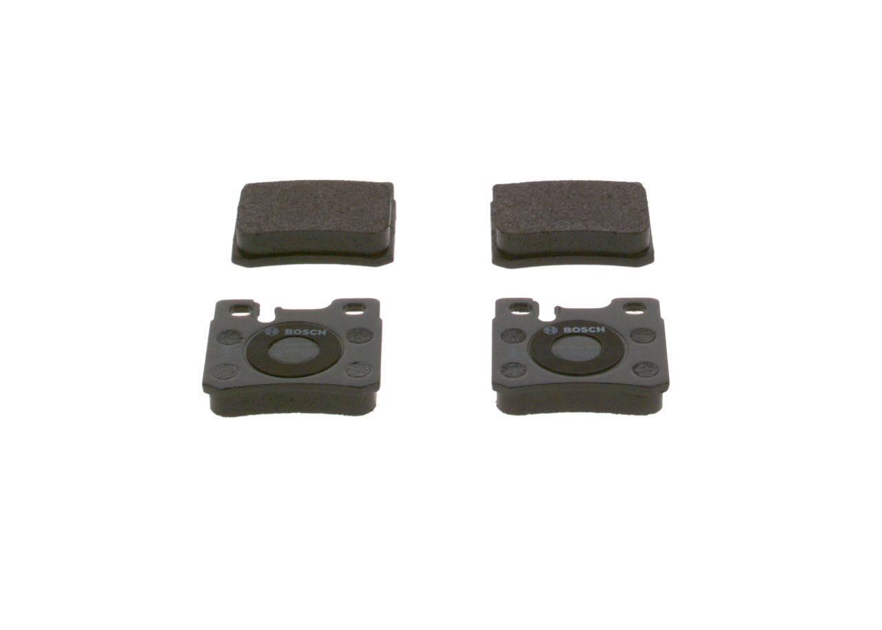 Kit pastiglie freno, Freno a disco - 0 986 490 260 BOSCH