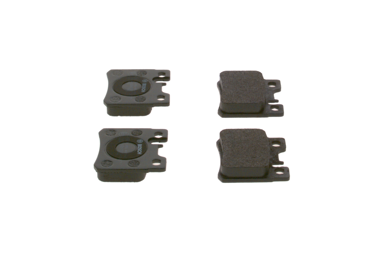 Brake Pad Set, disc brake - 0 986 490 260 BOSCH