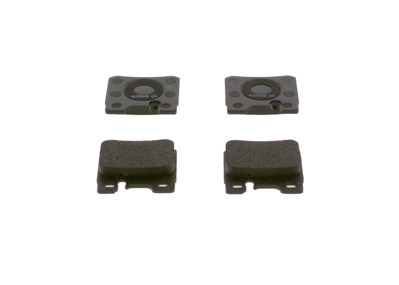 Brake Pad Set, disc brake - 0 986 490 260 BOSCH