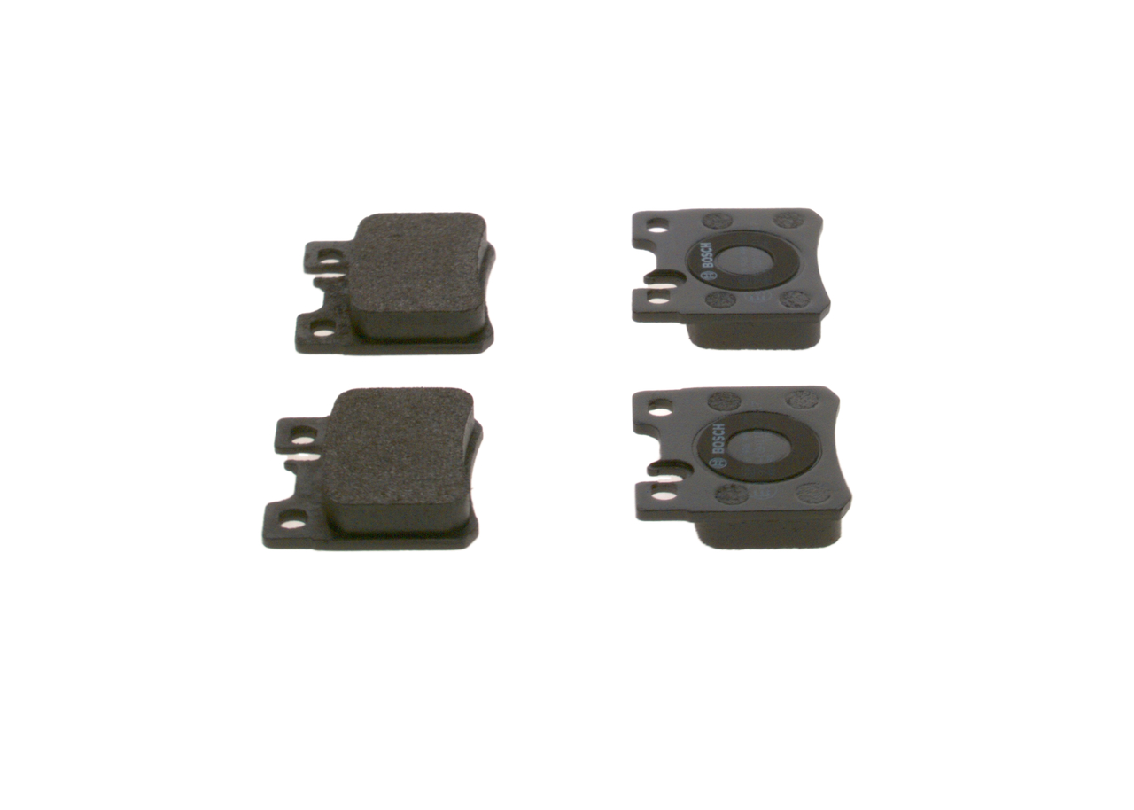 Brake Pad Set, disc brake - 0 986 490 260 BOSCH