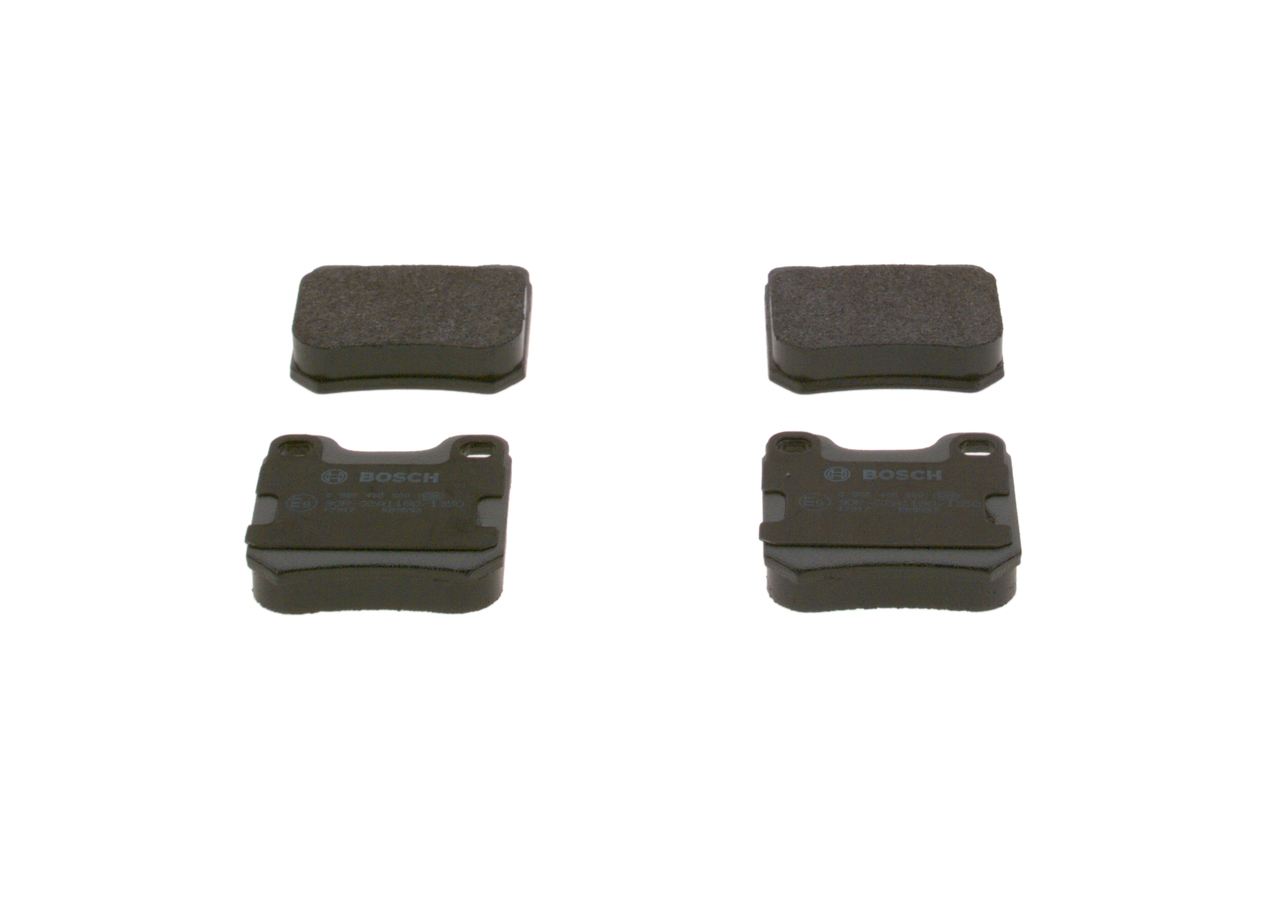 Комплект тормозных колодок, дисковый тормоз - 0 986 490 500 BOSCH