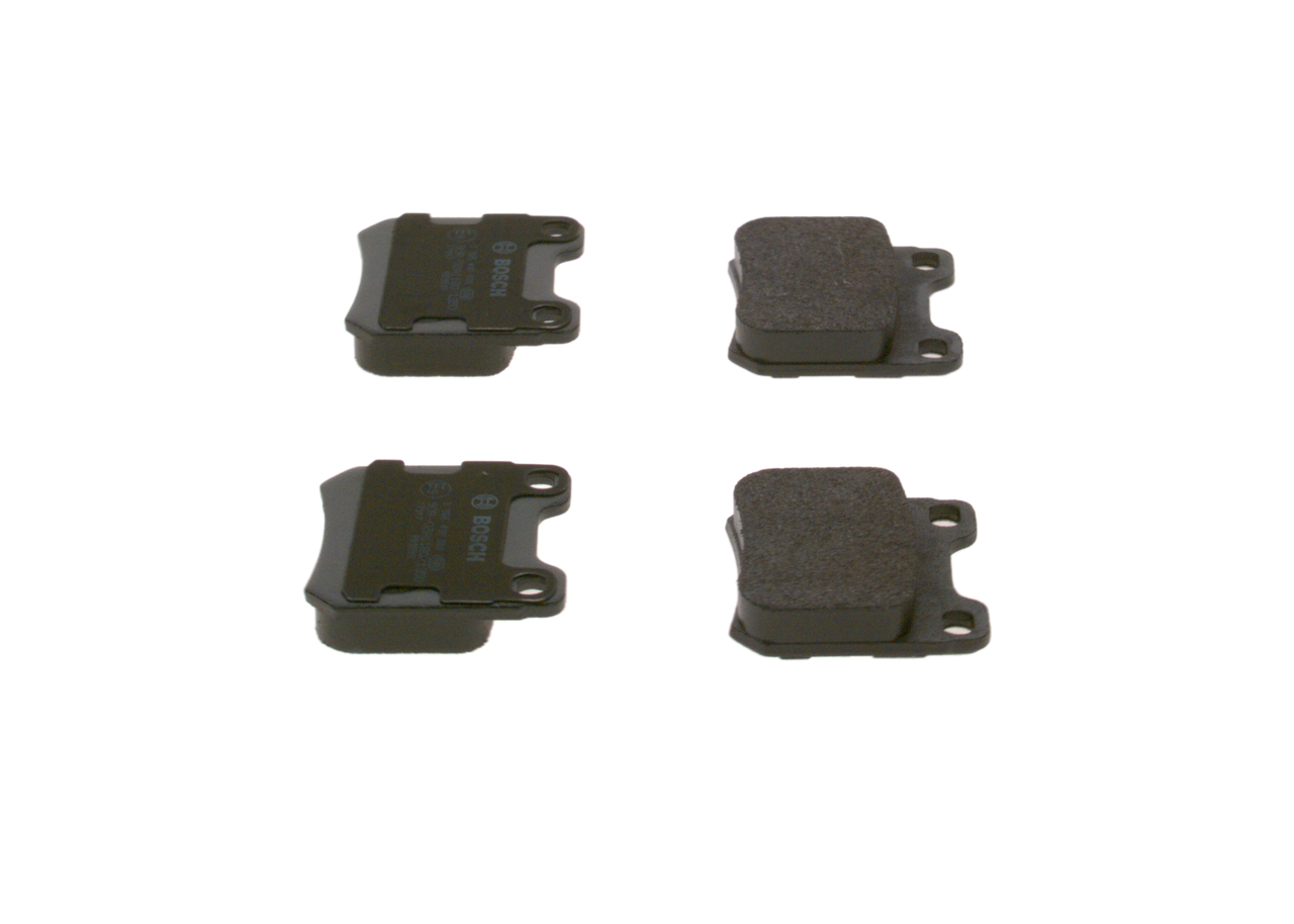 Комплект тормозных колодок, дисковый тормоз - 0 986 490 500 BOSCH