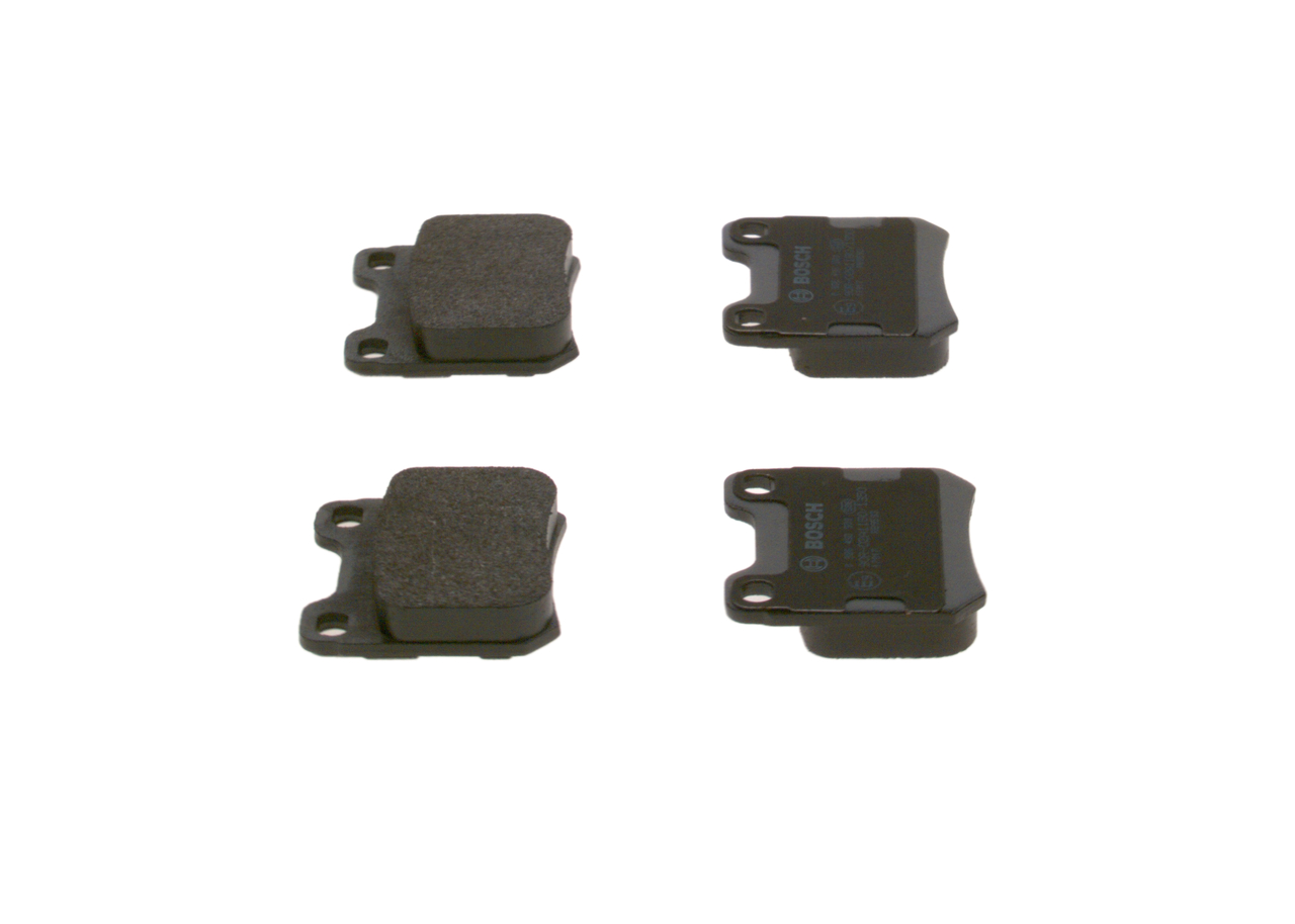 Комплект тормозных колодок, дисковый тормоз - 0 986 490 500 BOSCH