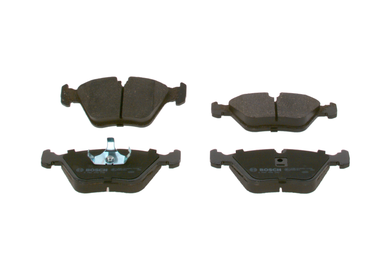 Bremsbelagsatz, Scheibenbremse - 0 986 490 640 BOSCH
