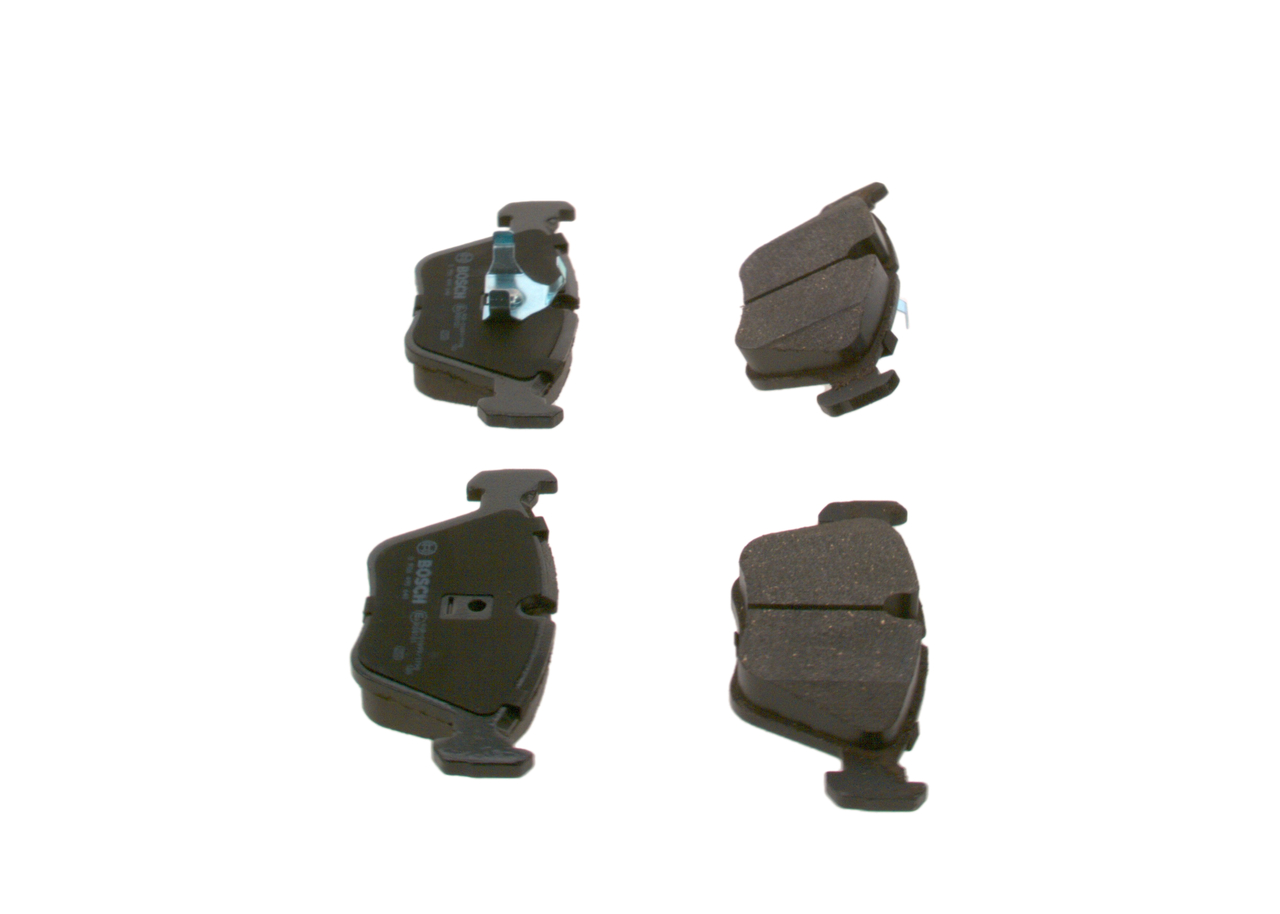 Brake Pad Set, disc brake - 0 986 490 640 BOSCH