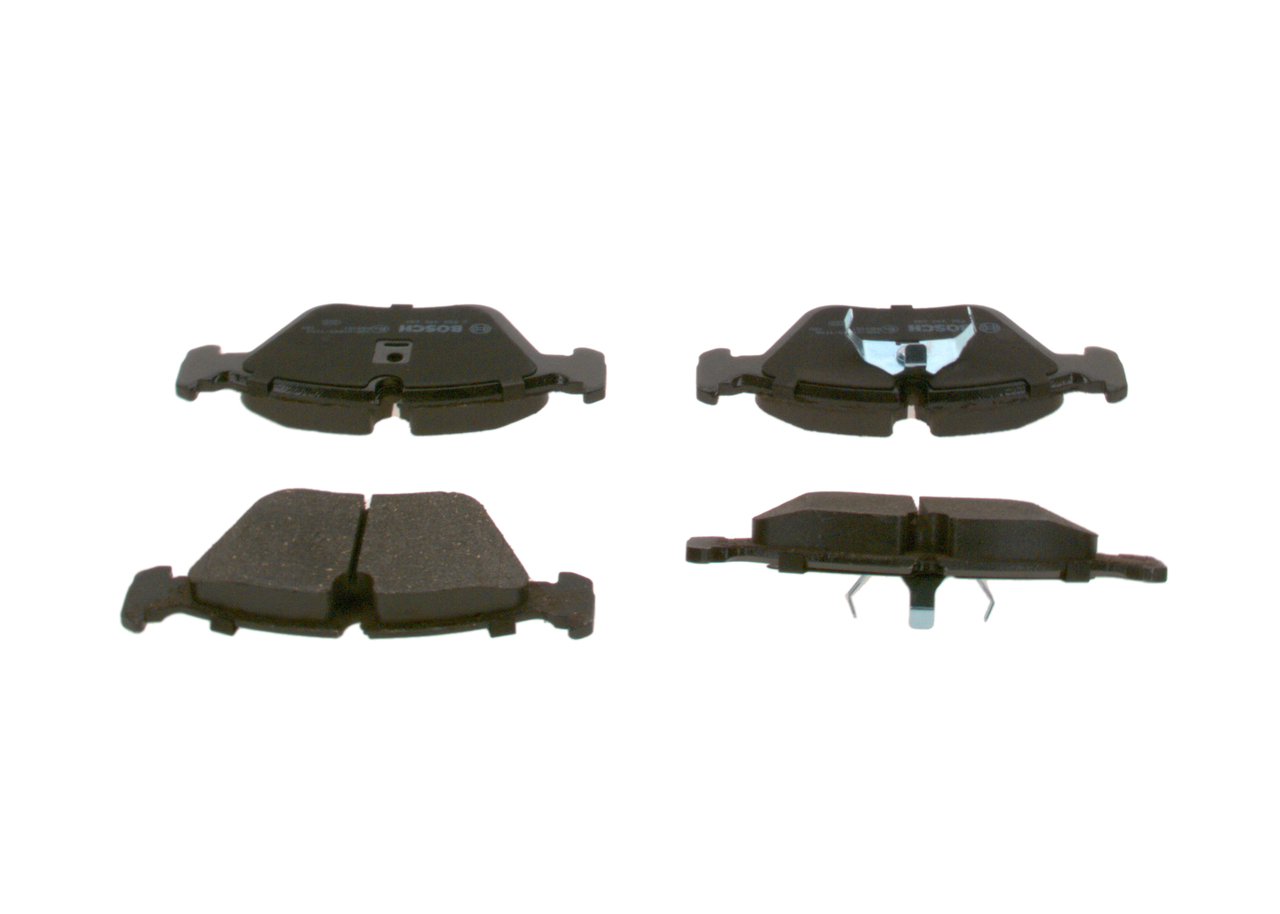 Brake Pad Set, disc brake - 0 986 490 640 BOSCH