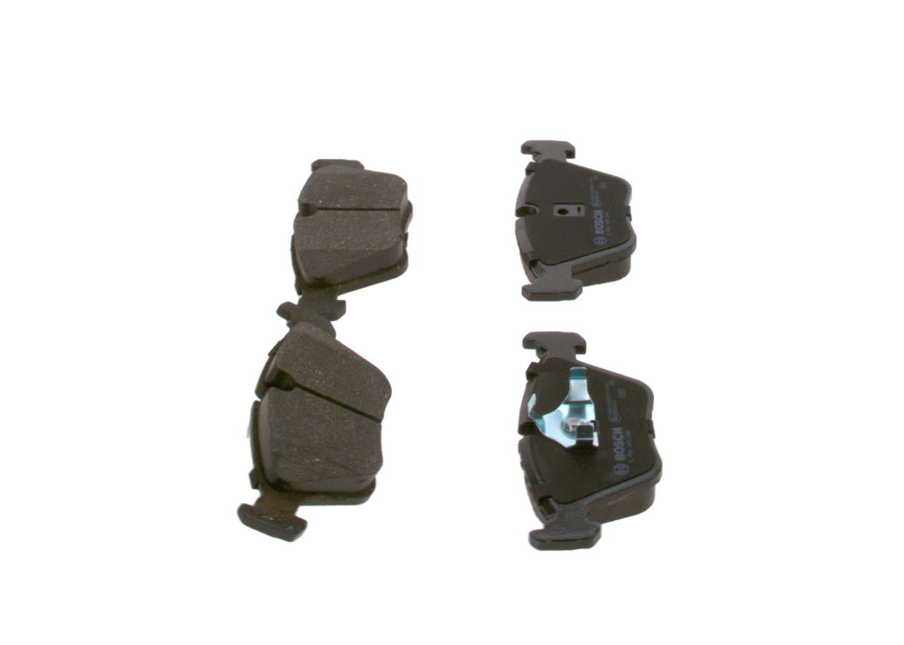 Brake Pad Set, disc brake - 0 986 490 640 BOSCH