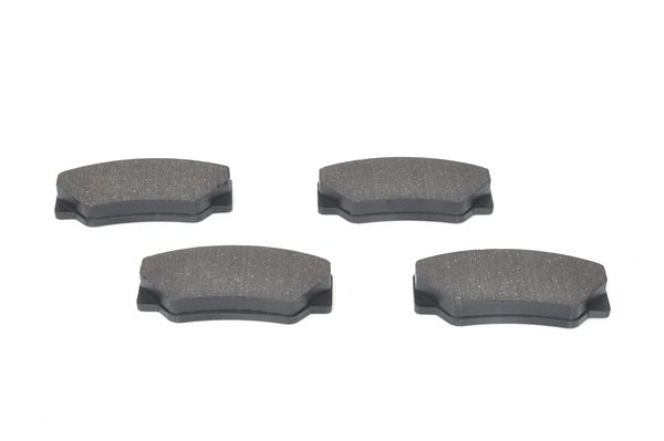 Brake Pad Set, disc brake - 0 986 491 410 BOSCH