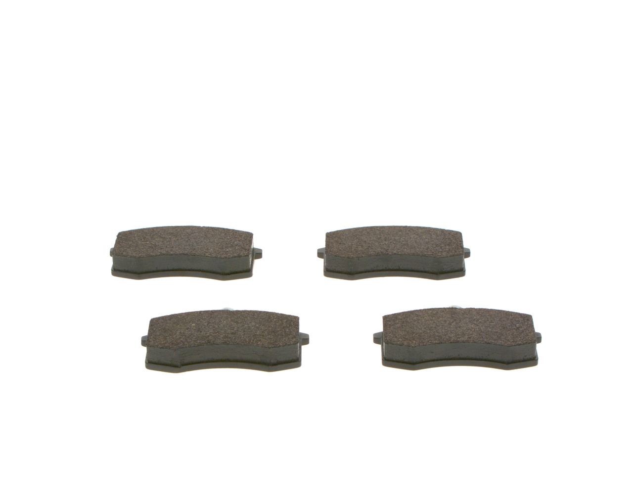 Brake Pad Set, disc brake - 0 986 491 700 BOSCH