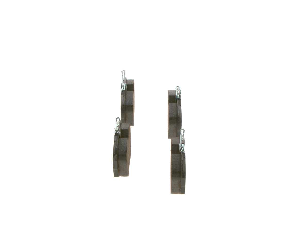 stabdžių trinkelių rinkinys, diskinis stabdys - 0 986 491 730 BOSCH