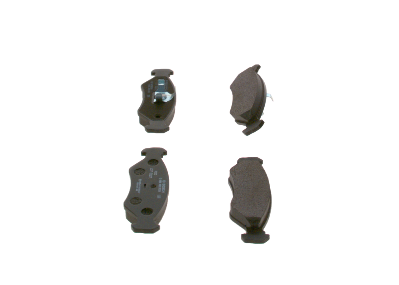 Brake Pad Set, disc brake - 0 986 492 020 BOSCH