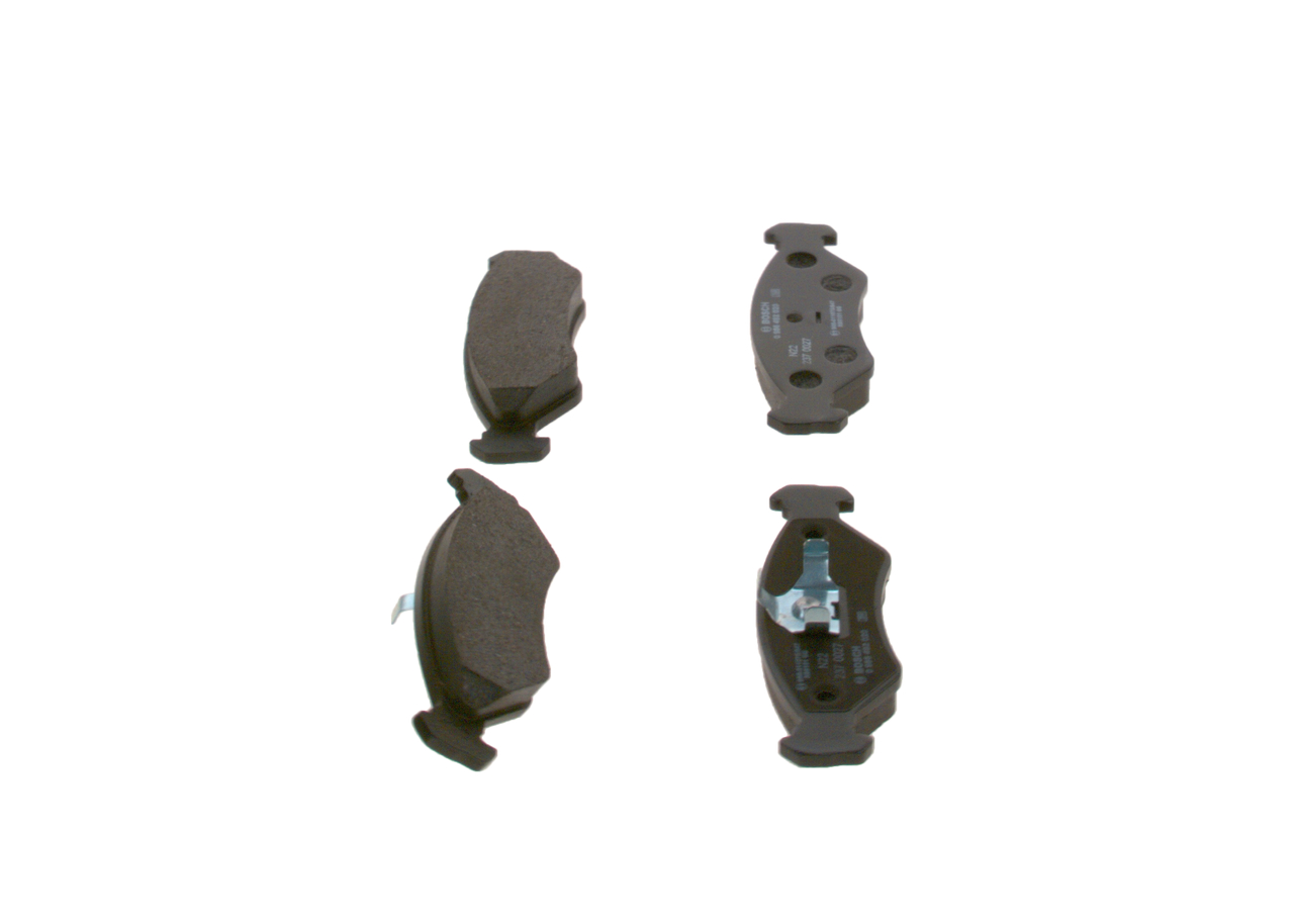 Brake Pad Set, disc brake - 0 986 492 020 BOSCH