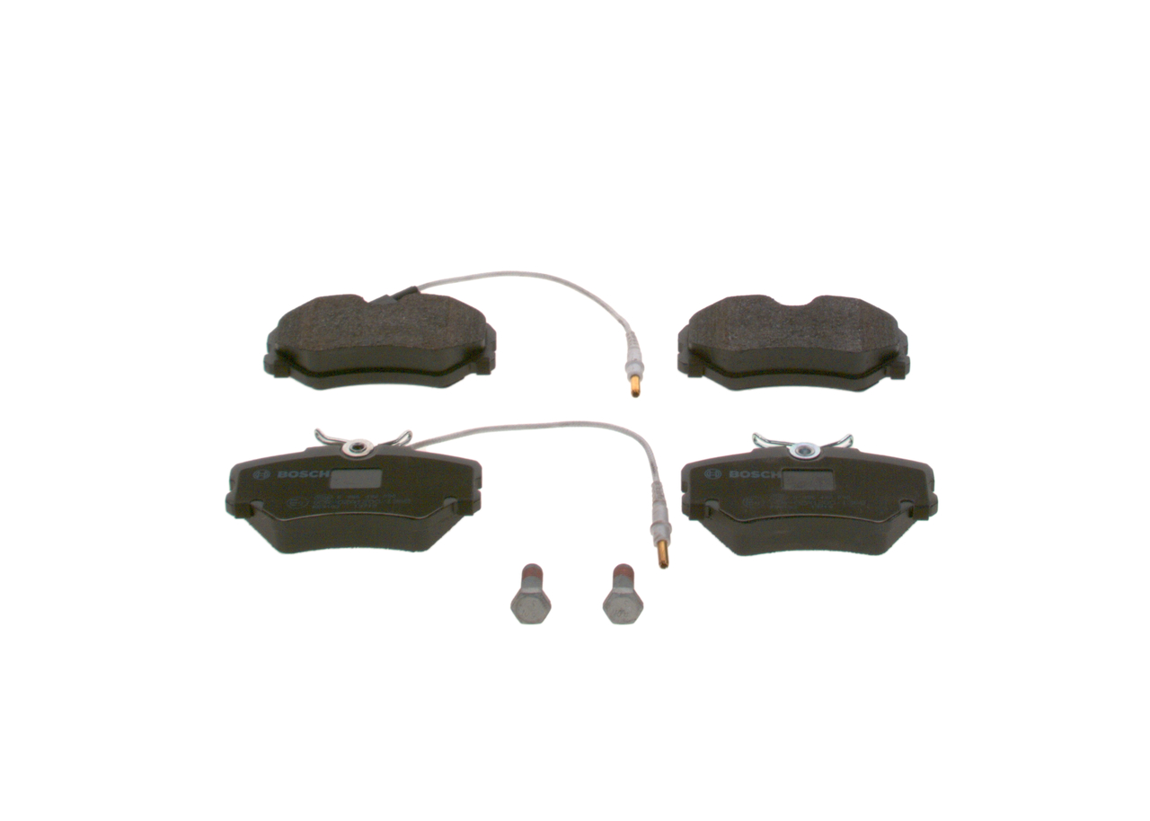 Kit pastiglie freno, Freno a disco - 0 986 492 090 BOSCH