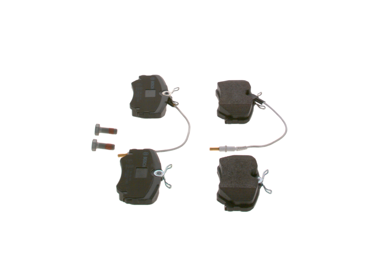 Brake Pad Set, disc brake - 0 986 492 090 BOSCH