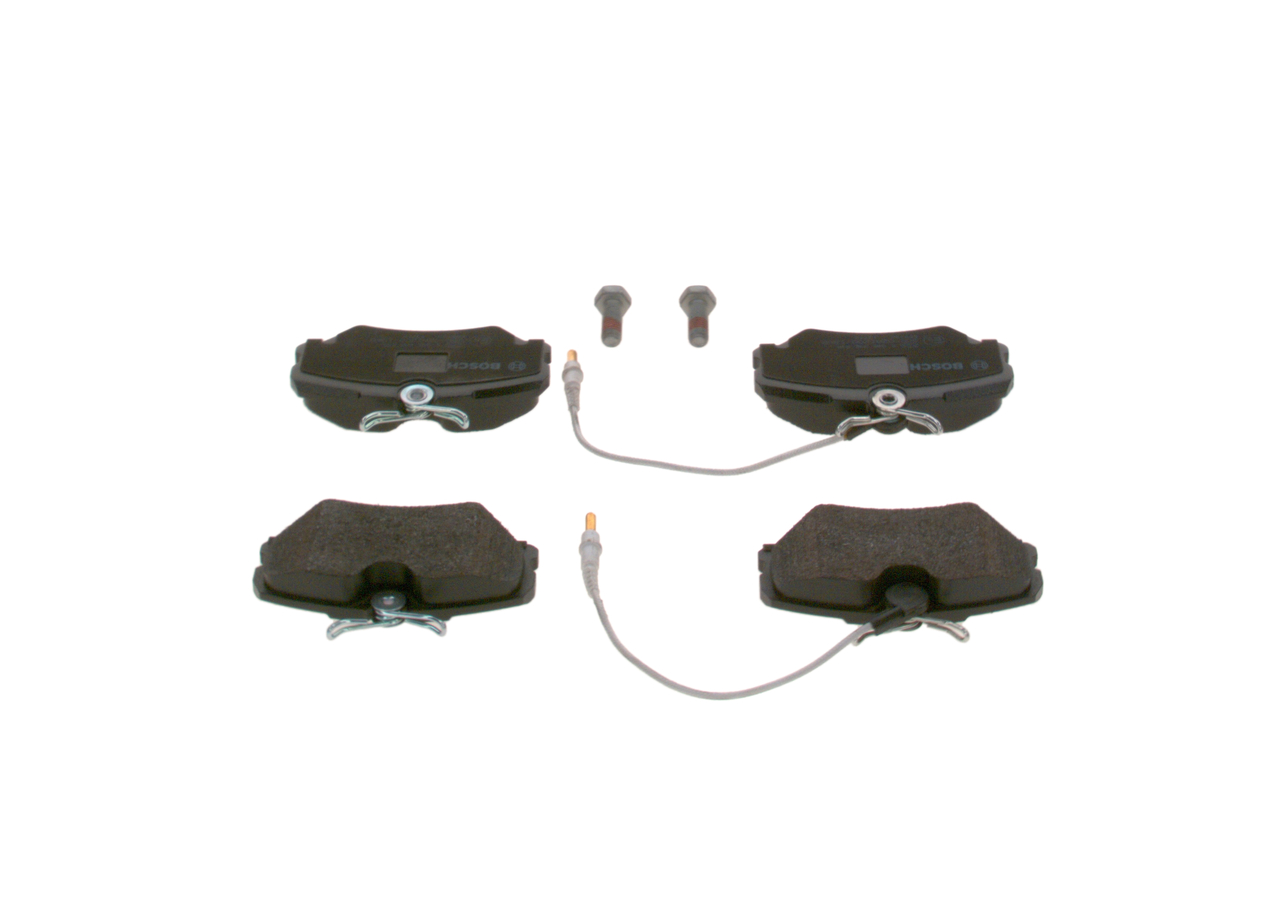Brake Pad Set, disc brake - 0 986 492 090 BOSCH