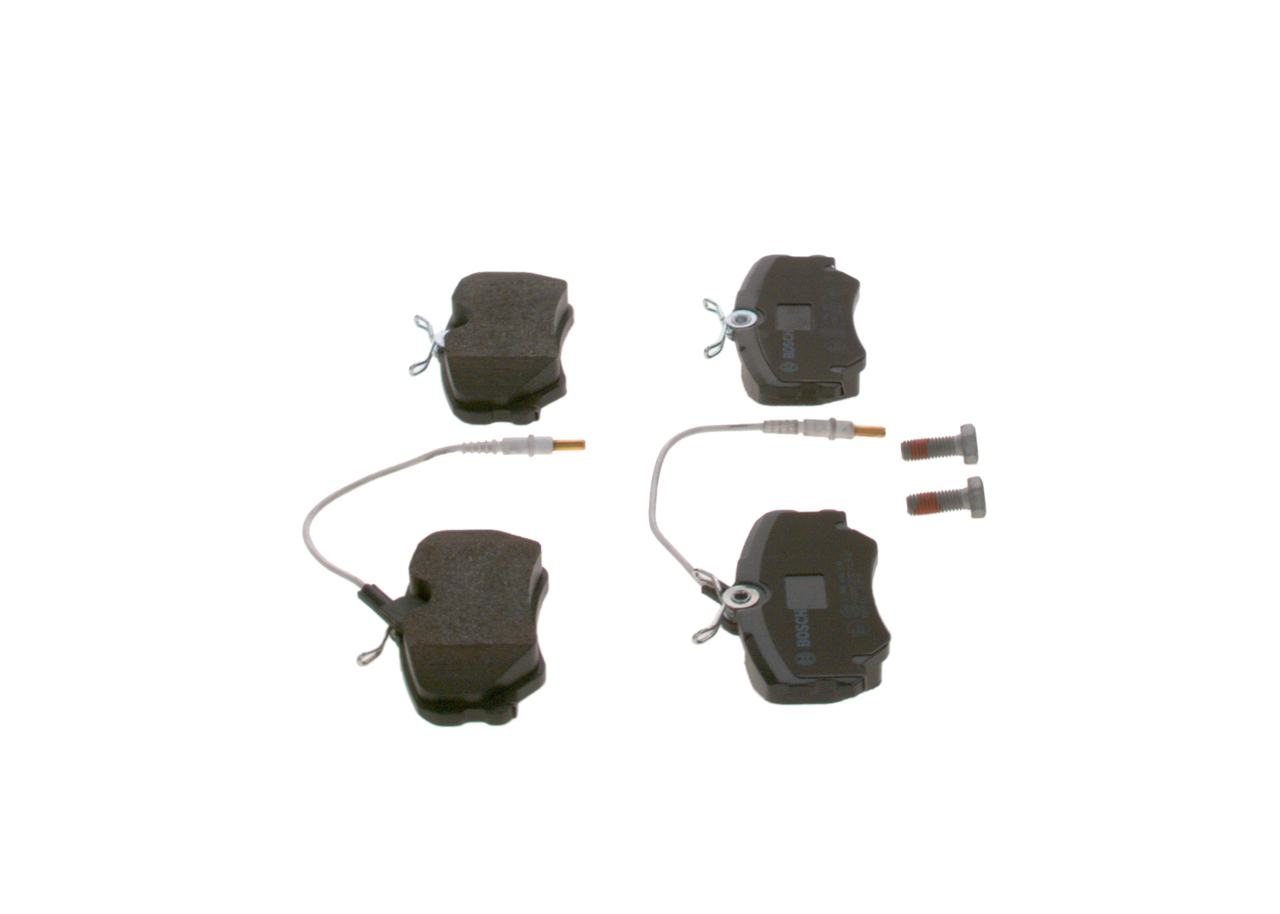 Brake Pad Set, disc brake - 0 986 492 090 BOSCH