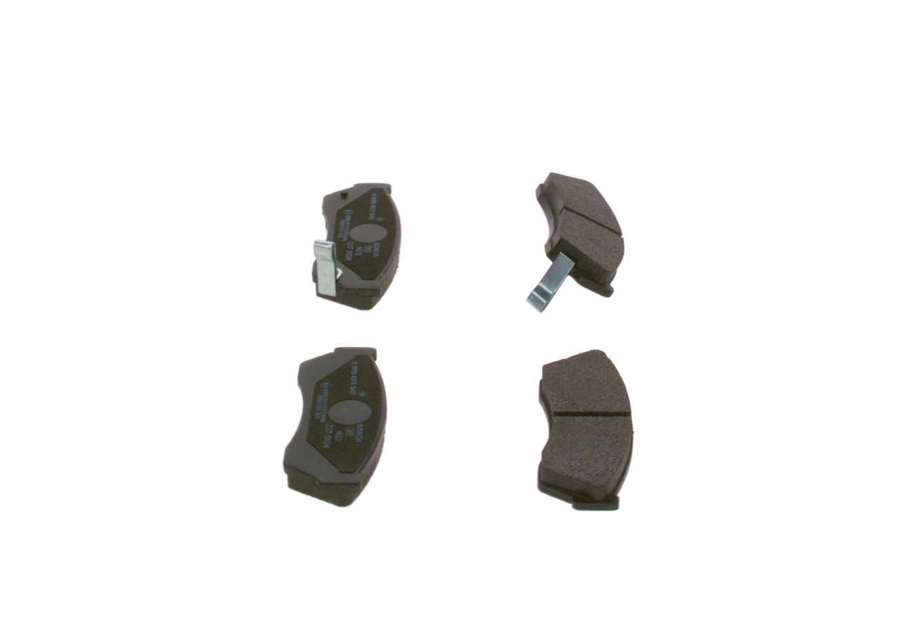 Brake Pad Set, disc brake - 0 986 493 340 BOSCH