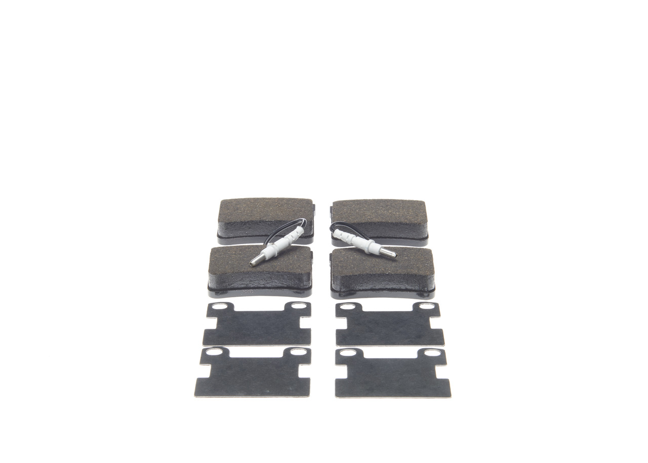 Brake Pad Set, disc brake - 0 986 494 000 BOSCH
