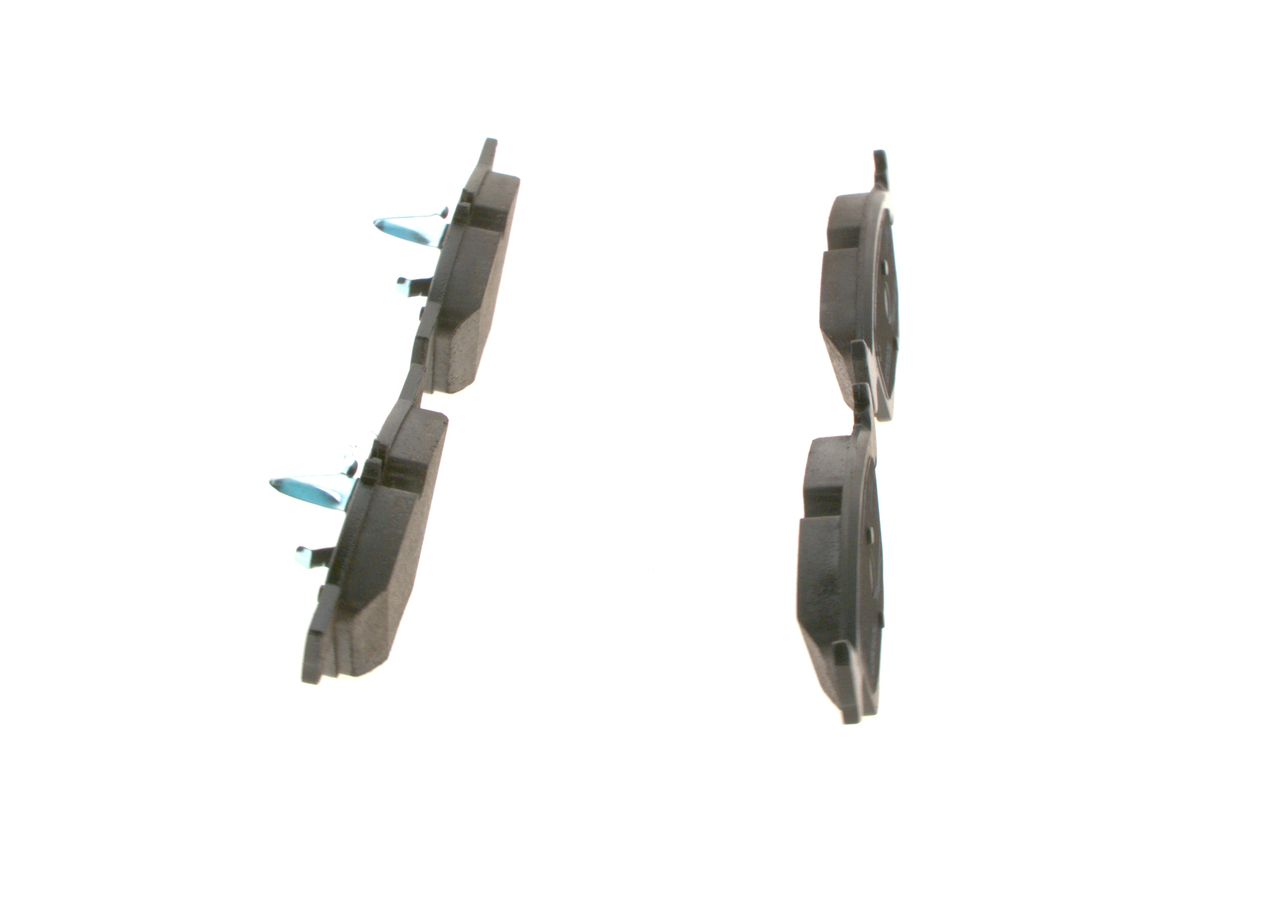 Brake Pad Set, disc brake - 0 986 494 001 BOSCH