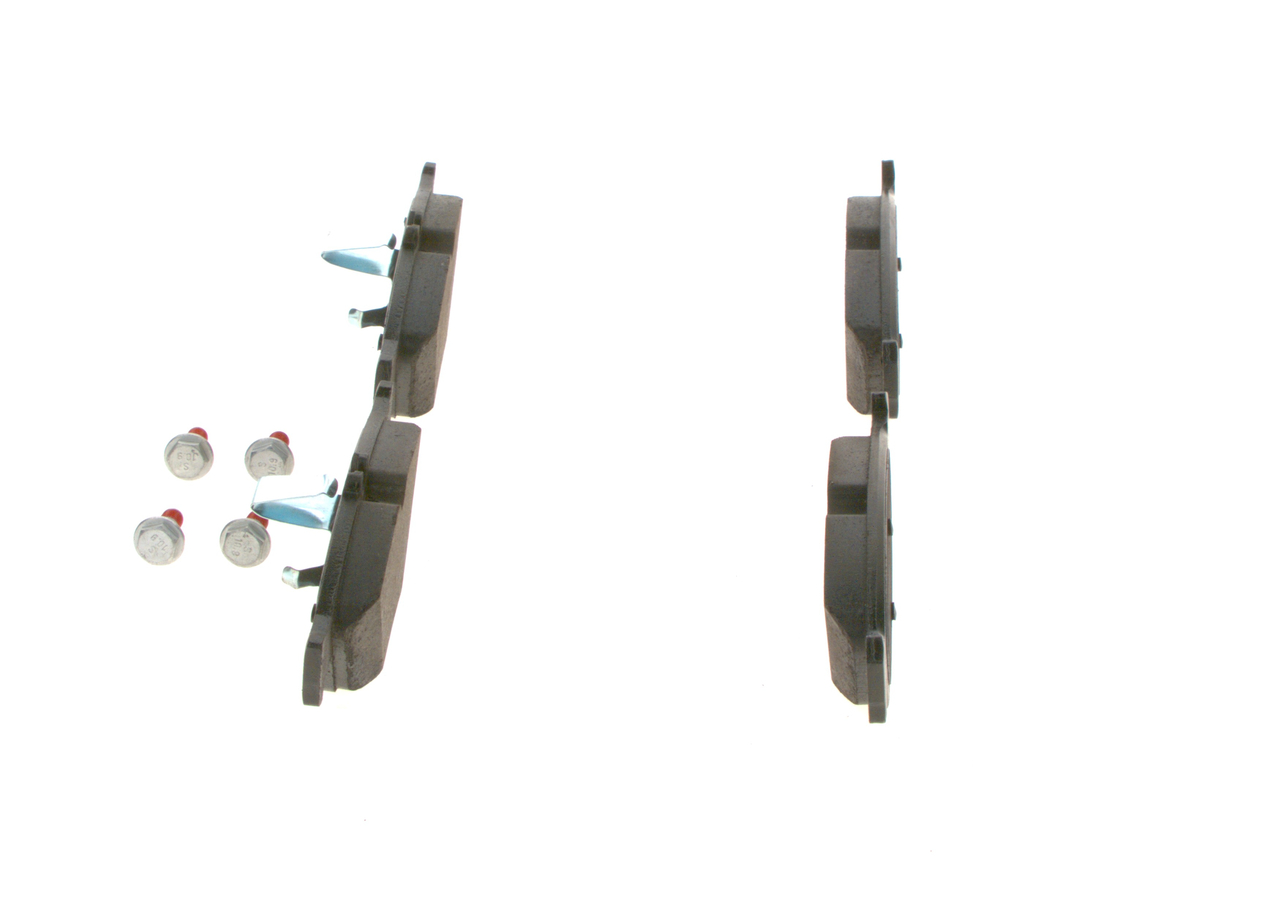 Brake Pad Set, disc brake - 0 986 494 002 BOSCH