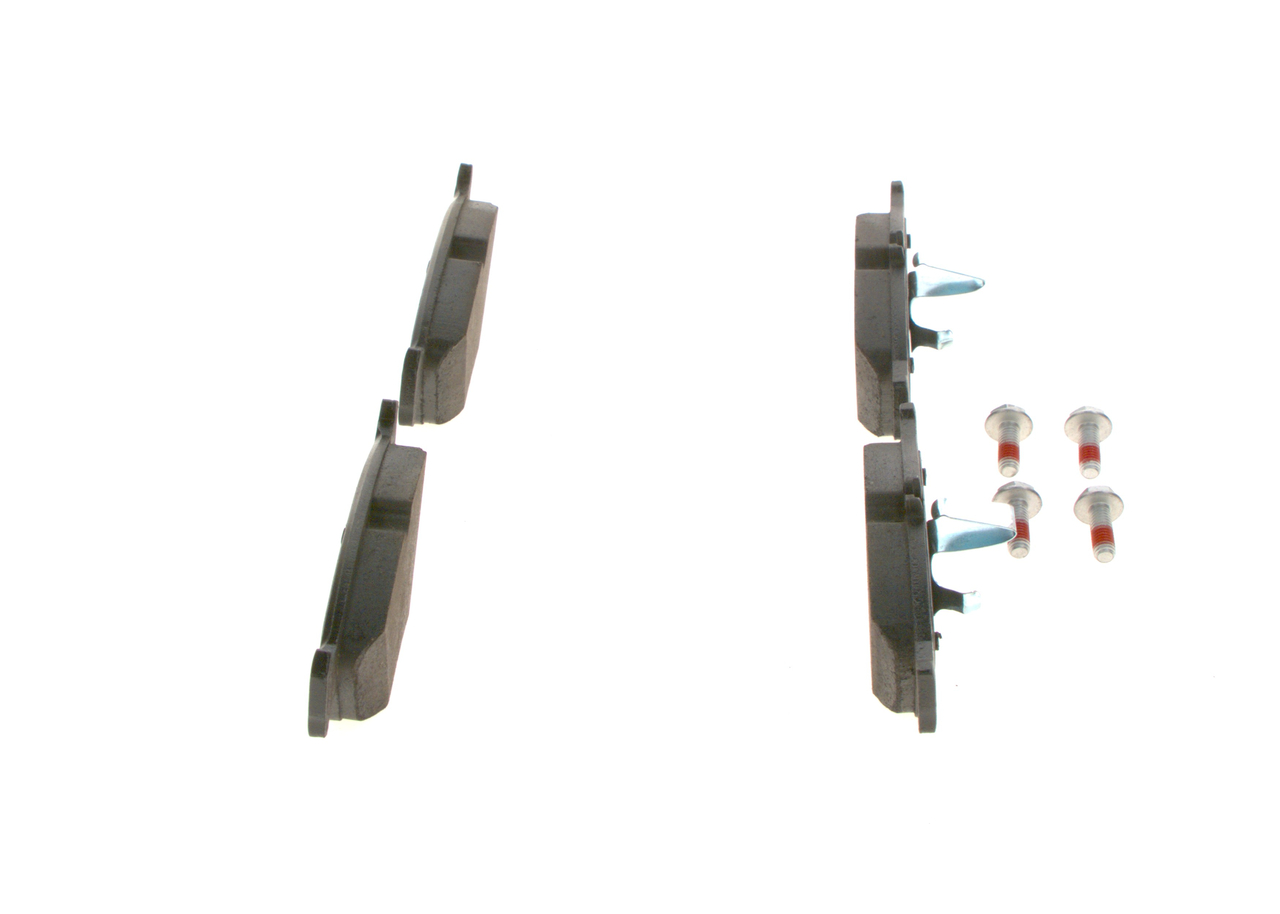 Brake Pad Set, disc brake - 0 986 494 002 BOSCH