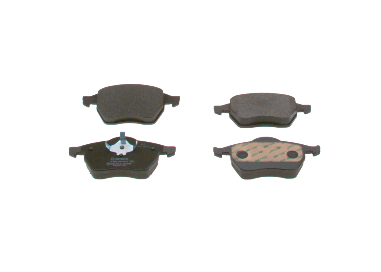 Bremsbelagsatz, Scheibenbremse - 0 986 494 003 BOSCH