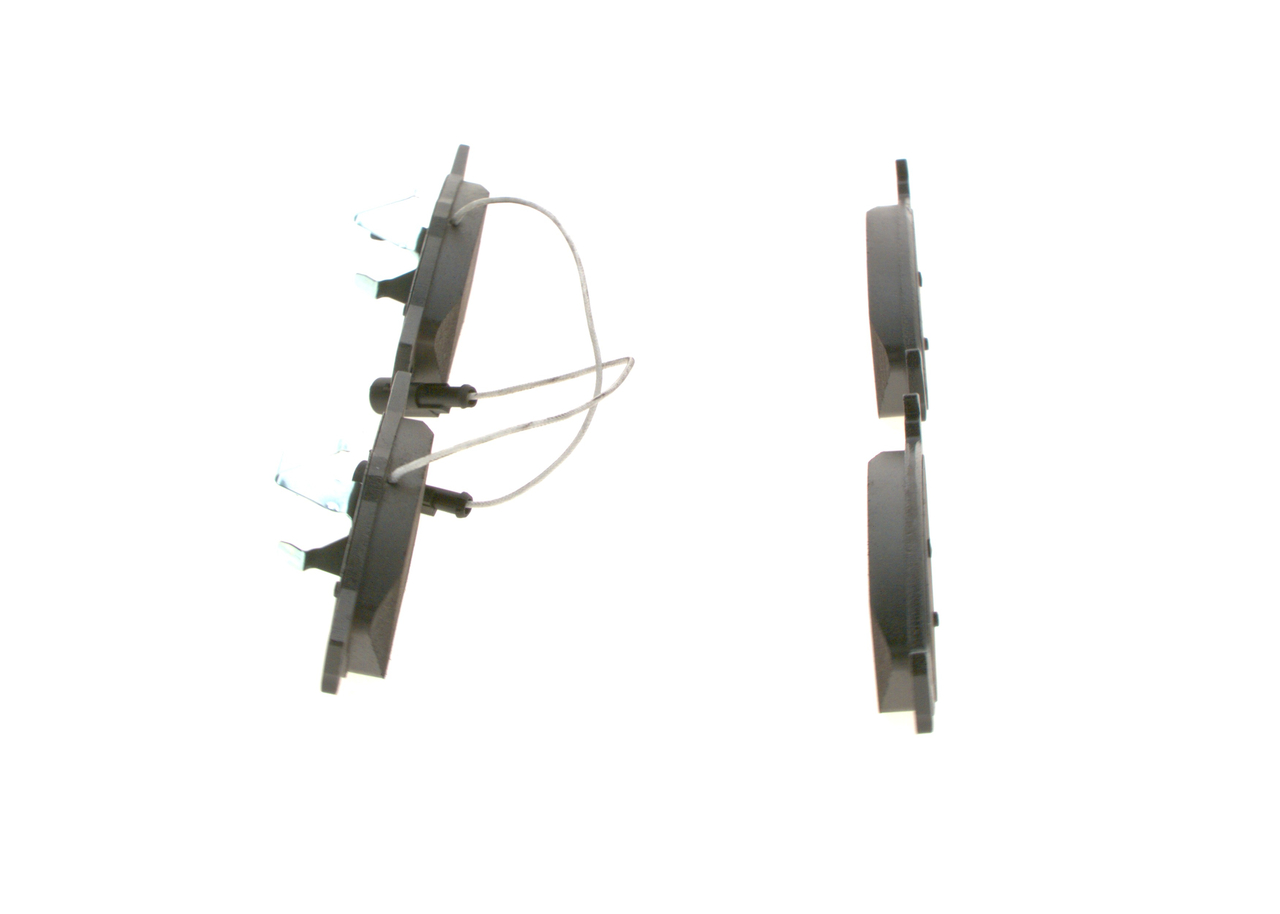 Brake Pad Set, disc brake - 0 986 494 004 BOSCH