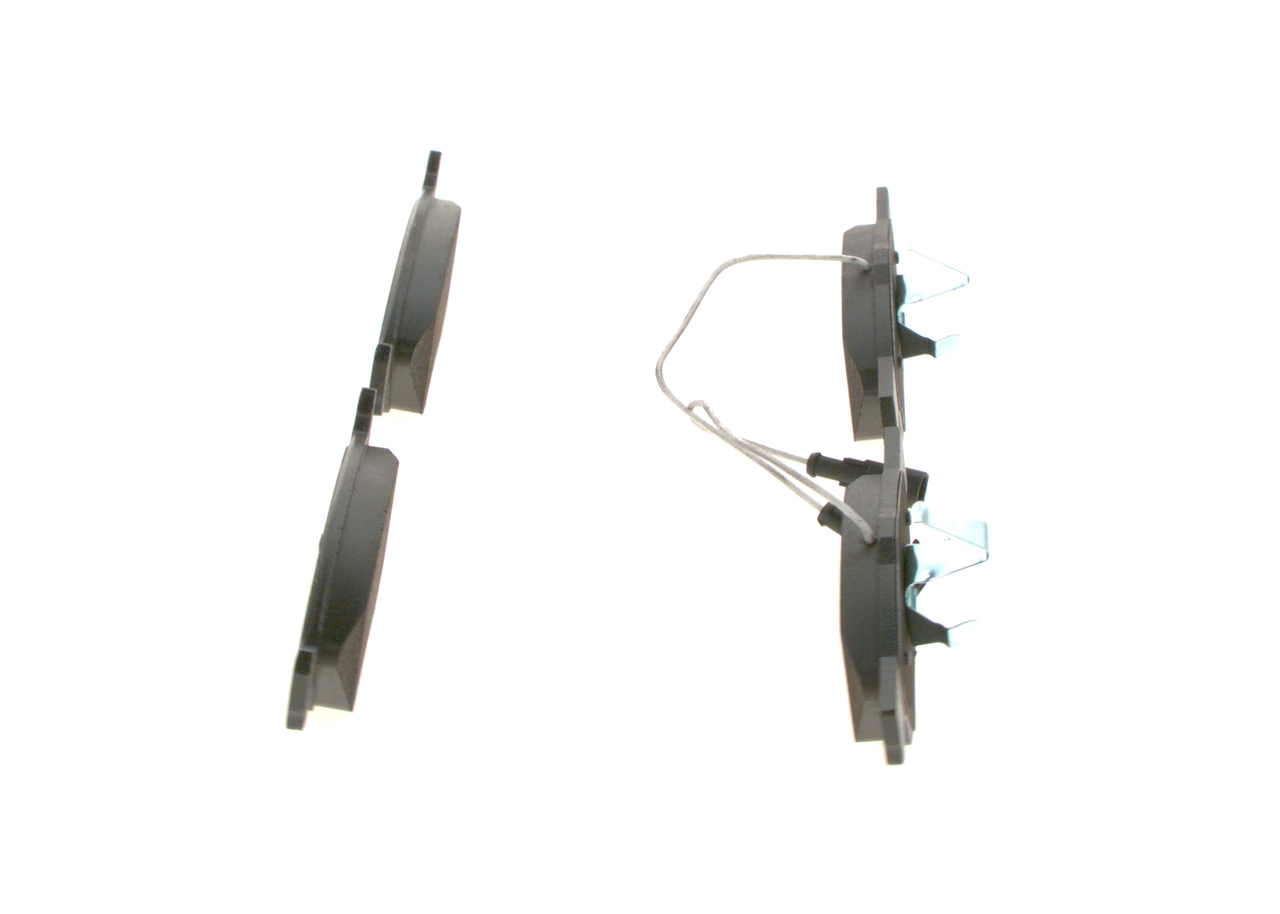 Brake Pad Set, disc brake - 0 986 494 004 BOSCH