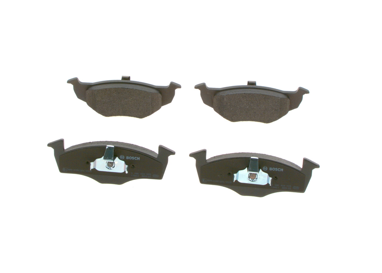 Kit pastiglie freno, Freno a disco - 0 986 494 005 BOSCH