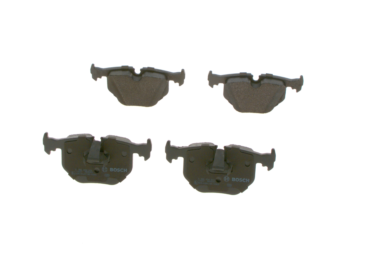 Brake Pad Set, disc brake - 0 986 494 006 BOSCH