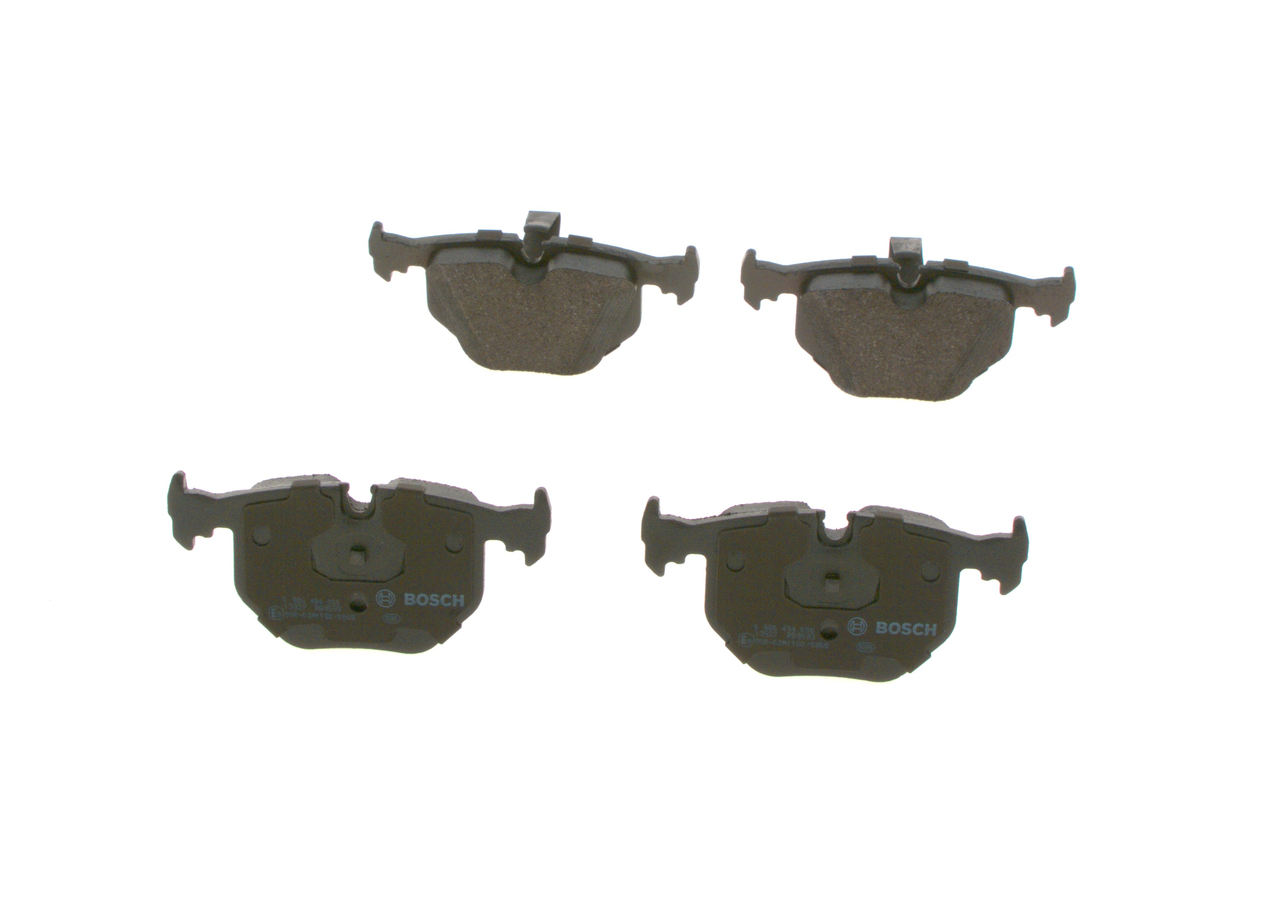 Brake Pad Set, disc brake - 0 986 494 006 BOSCH