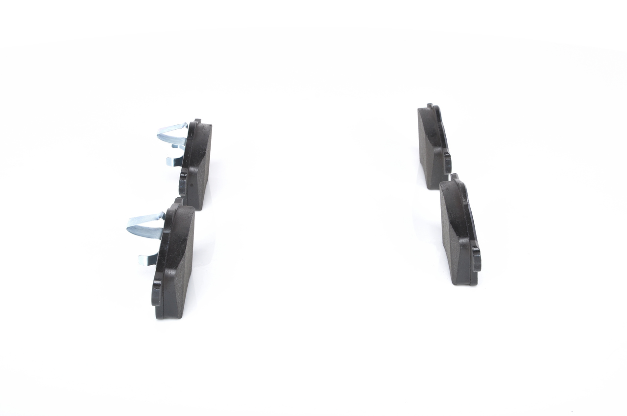 Brake Pad Set, disc brake - 0 986 494 008 BOSCH
