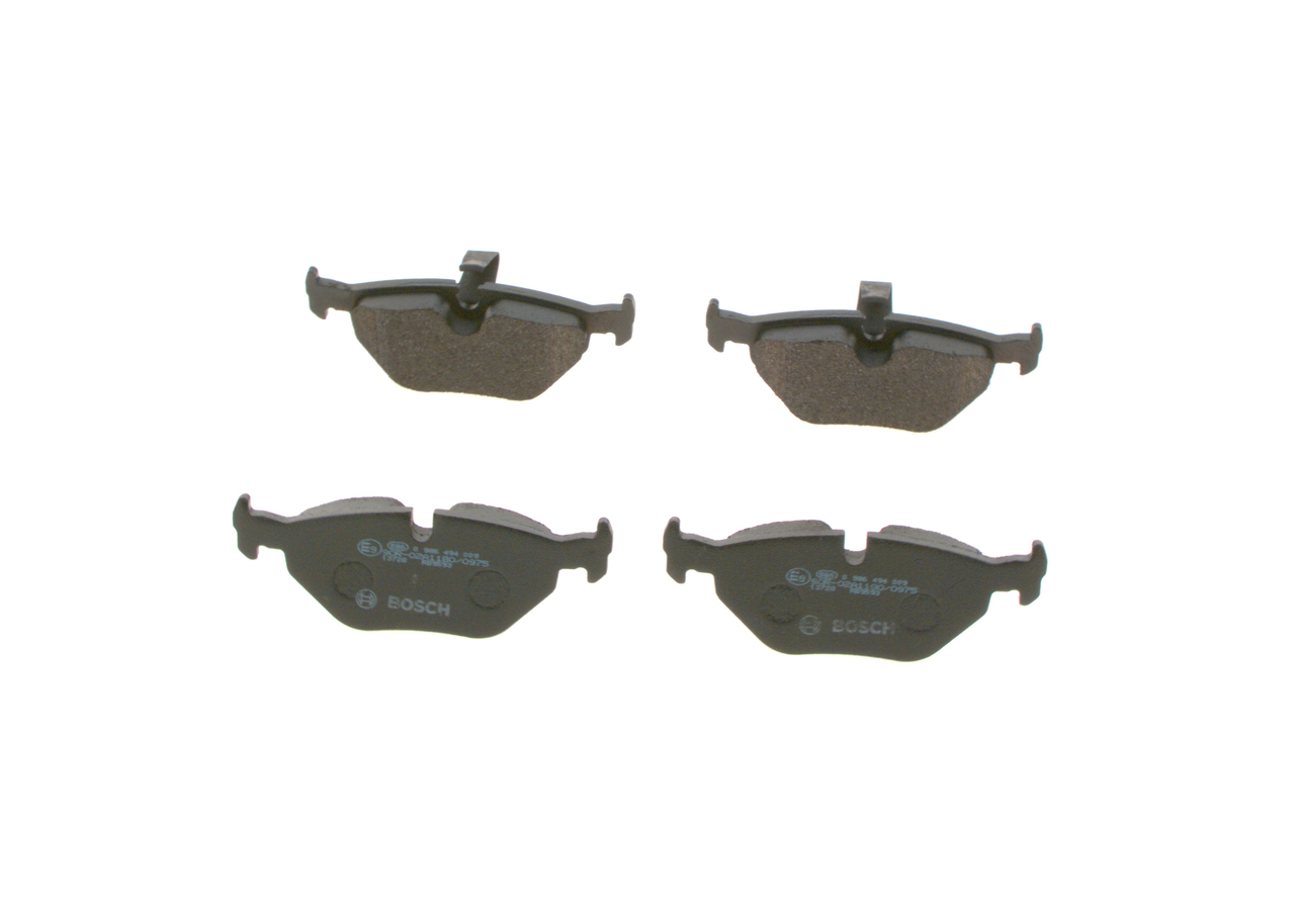 Brake Pad Set, disc brake - 0 986 494 009 BOSCH