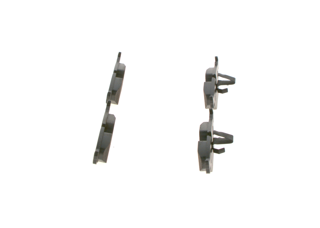 Brake Pad Set, disc brake - 0 986 494 009 BOSCH
