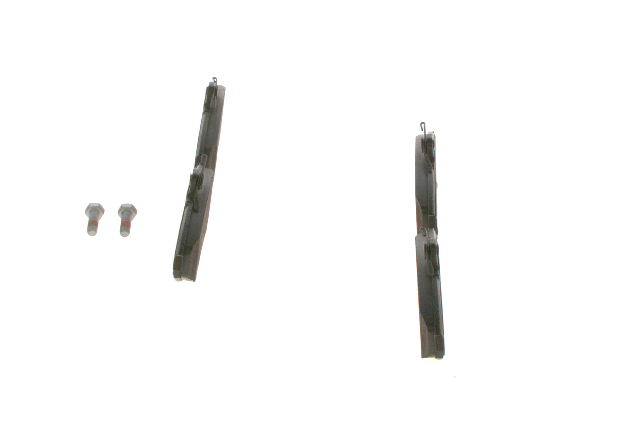 Brake Pad Set, disc brake - 0 986 494 010 BOSCH