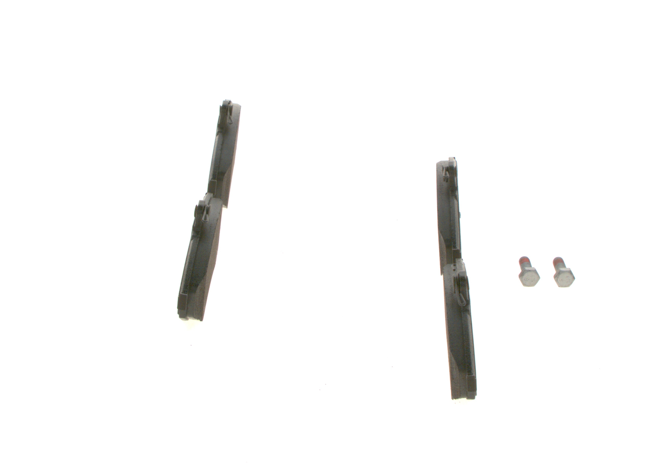 Brake Pad Set, disc brake - 0 986 494 010 BOSCH